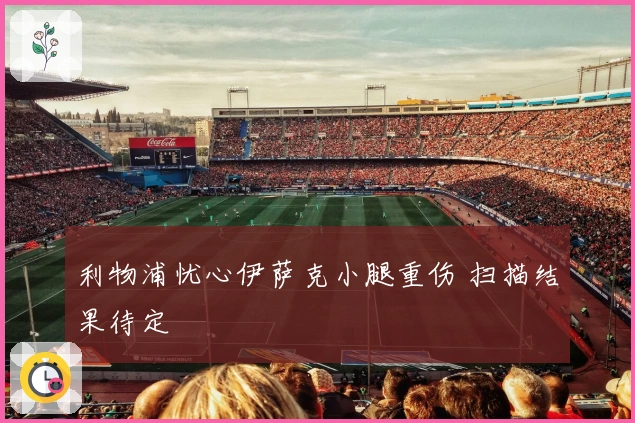 利物浦忧心伊萨克小腿重伤 扫描结果待定